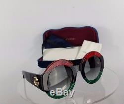 Brand New Authentic Gucci GG 0084 001 Sunglasses GG0084 Frame