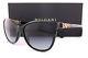 Brand New Bvlgari Sunglasses 8145b 501/8g Black/grey Gradient For Women Size 55