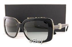 Brand New BVLGARI Sunglasses 8146B 5325/11 Black/Grey Gradient Women Size 55