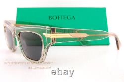 Brand New Bottega Veneta Sunglasses BV 1122/S-003 Transparent Grey/Gray Women