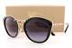 Brand New Burberry Sunglasses Be 4251q 3001/8g Black/gradient Gray For Women