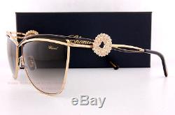 Brand New Chopard Sunglasses SCH B26S 0301 Gold/Gradient Gray For Women