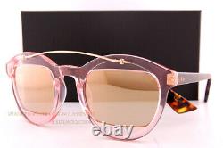 Brand New Christian Dior Sunglasses Dior Mania/1 N71 Pink/Gold Mirror For Women