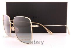Brand New Christian Dior Sunglasses Dior Stellaire/1 000 RoseGold/Grey For Women