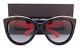 Brand New Dolce & Gabbana Sunglasses 4207 2764/t3 Black/red For Women