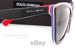 Brand New Dolce & Gabbana Sunglasses 4207 2764/T3 BLACK/RED for Women