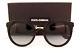 Brand New Dolce & Gabbana Sunglasses Dg 4268 501/8g Black/gradient Grey