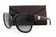 Brand New Gucci Sunglasses 3786/s Lwd Dx Black Rubber/gray Gradient For Women