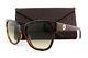 Brand New Gucci Sunglasses 3786/s Lwf Cc Havana Rubber/brown Gradient Women