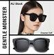 Brand New Gentle Monster Sunglasses Dreamer Hoff 01 Black Unisex