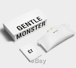 Brand New Gentle Monster Sunglasses Dreamer Hoff 01 Black Unisex