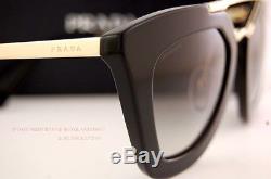 Brand New Prada Sunglasses 09Q 09QS 1AB 0A7 BLACK for Women
