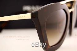 Brand New Prada Sunglasses 09Q 09QS 2AU 6S1 Havana for Women