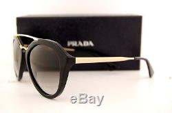 Brand New Prada Sunglasses 12Q 12QS 1AB 0A7 Black for Women