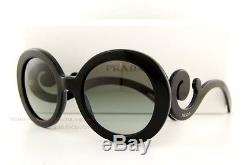 Brand New Prada Sunglasses 27N 27NS 1AB 3M1 BLACK for Women 100% Authentic