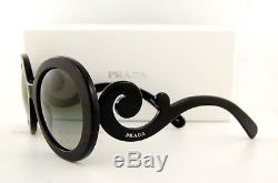 Brand New Prada Sunglasses 27N 27NS 1AB 3M1 BLACK for Women 100% Authentic