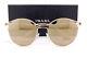 Brand New Prada Sunglasses 62ss Zvn 1c0 Gold/gold Mirror For Women