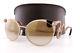 Brand New Roberto Cavalli Sunglasses Rc 890s 34f Shiny Bronze/brown For Women