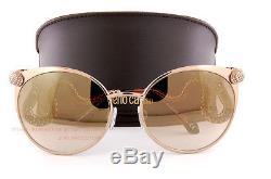 Brand New Roberto Cavalli Sunglasses RC 890S 34F Shiny Bronze/Brown For Women
