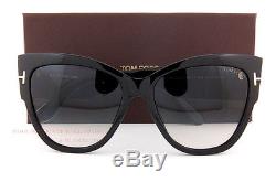 Brand New Tom Ford Sunglasses TF 0371-F 371-F 01B Black/Gray Women