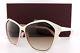 Brand New Tom Ford Sunglasses Tf 0391 391 Lena 25f White/gradient Brown Women