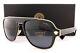 Brand New Versace Sunglasses Polarized Ve 2199 1002/81 Black/gold For Men Women