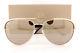 Brand New Versace Sunglasses Ve 2165 1252/5a Gold/gold Mirror For Men
