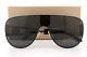 Brand New Versace Sunglasses Ve 2166 1252/87 Gold/solid Gray Women