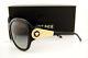 Brand New Versace Sunglasses Ve 4237b Gb1/11 Black/gold Women 100% Authentic