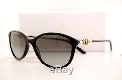 Brand New VERSACE Sunglasses VE 4251 GB1/11 BLACK/GOLD Women 100% Authentic