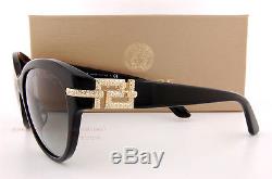 Brand New VERSACE Sunglasses VE 4283B GB1/11 BLACK/GRADIENT GRAY For Women