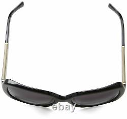 Burberry BE4160 34338G Black BE4160 Square Sunglasses Lens Category 3 Size 58mm