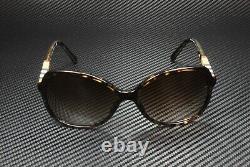 Burberry BE4197 300213 Havana Round 58 mm Women's Sunglasses