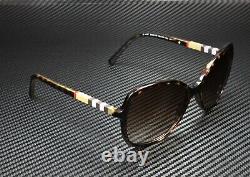 Burberry BE4197 300213 Havana Round 58 mm Women's Sunglasses