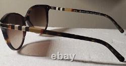 Burberry BE4216 30018G Black Grey Gradient Lens Women Sunglasses Lens Scratched