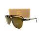 Burberry Be4302 335673 Olive Green Brown Lens Women Sunglasses 56mm