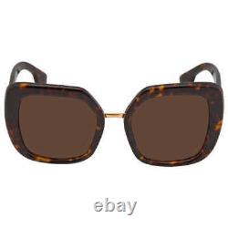 Burberry Brown Butterfly Ladies Sunglasses BE4315 300273 53 BE4315 300273 53