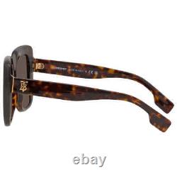Burberry Brown Butterfly Ladies Sunglasses BE4315 300273 53 BE4315 300273 53