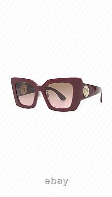 Burberry Daisy BE4344F 340314 53mm Bordeaux withViolet Gradient Brown Sunglasses