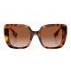 Burberry Helena Be 4371 331613 Light Havana Plastic Sunglasses Brown Gradient
