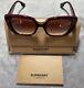 Burberry Helena Be 4371 39798h Bordeaux Plastic Sunglasses Purple Gradient Lens