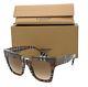 Burberry Kitty Be4364 396713 Check Brown / Brown Gradient 49mm Sunglass