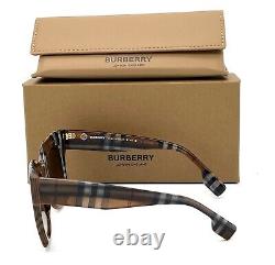 Burberry KITTY BE4364 396713 Check Brown / Brown Gradient 49mm Sunglass