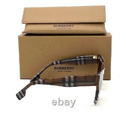 Burberry KITTY BE4364 396713 Check Brown / Brown Gradient 49mm Sunglass