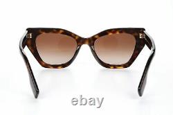 Burberry Women's BE4299 3830/13 Crystal/Dark Havana Sunglasses 52mm 271446