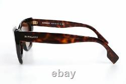Burberry Women's BE4299 3830/13 Crystal/Dark Havana Sunglasses 52mm 271446