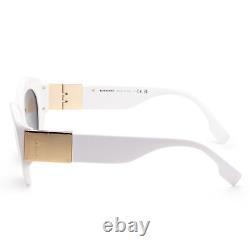 Burberry Women's BE4361-300787 Sophia 51mm White Sunglasses