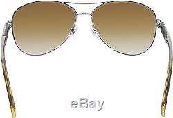 Burberry Women's Gradient BE3080-114513-59 Brown Aviator Sunglasses