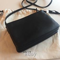 CELINE Black Trio Bag Authentic original retail price 1100