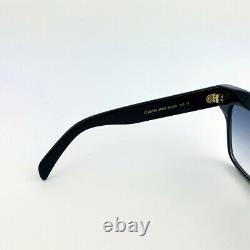 CELINE CL4S130 Black Gray Square Rectangular Sunglasses Eyewear Glassess Women